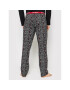 Guess Pijama U1BX01 JR018 Negru - Pled.ro