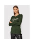 Guess Pulover Ada W1BR10 Z2NQ0 Verde Regular Fit - Pled.ro