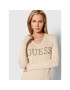 Guess Pulover W2RR21 Z2NQ0 Bej Slim Fit - Pled.ro