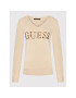 Guess Pulover W2RR21 Z2NQ0 Bej Slim Fit - Pled.ro