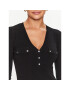 Guess Pulover W3YR31 Z2YN2 Negru Regular Fit - Pled.ro