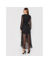 Guess Rochie cocktail New Baja W1YK1A WDW52 Negru Regular Fit - Pled.ro