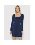 Guess Rochie de blugi W2RK00 D4HC1 Bleumarin Regular Fit - Pled.ro