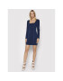 Guess Rochie de blugi W2RK00 D4HC1 Bleumarin Regular Fit - Pled.ro