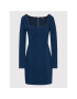 Guess Rochie de blugi W2RK00 D4HC1 Bleumarin Regular Fit - Pled.ro