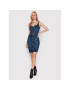 Guess Rochie de blugi W2YK01 D4Q02 Bleumarin Slim Fit - Pled.ro