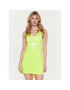 Guess Rochie de plajă E3GP03 KB9I0 Verde Regular Fit - Pled.ro