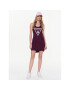 Guess Rochie de plajă Logo E3GP03 JA914 Violet Regular Fit - Pled.ro