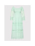 Guess Rochie de vară Amberlee W1YK11 RE340 Verde Regular Fit - Pled.ro