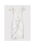 Guess Rochie de vară Grace W2GK21 WEIC0 Alb Regular Fit - Pled.ro