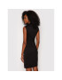 Guess Rochie de zi Alexandra W1YK02 K8RN0 Negru Slim Fit - Pled.ro