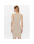 Guess Rochie de zi Christina W3GK24 KAQL2 Bej Slim Fit - Pled.ro