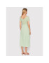 Guess Rochie de zi Erynn WBGK86 WE6D1 Verde Slim Fit - Pled.ro