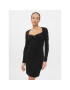 Guess Rochie de zi Evelina W4RK53 KC2A2 Negru Slim Fit - Pled.ro