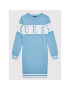 Guess Rochie de zi J2YK11 Z2GL0 Albastru Regular Fit - Pled.ro