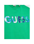 Guess Rochie de zi J3GK35 KAE23 Verde Regular Fit - Pled.ro