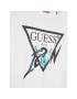 Guess Rochie de zi J3RK01 KB4O0 Alb Regular Fit - Pled.ro