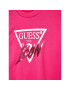 Guess Rochie de zi K3YK03 KA6R3 Roz Regular Fit - Pled.ro