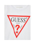 Guess Rochie de zi K93K22 KAUD0 Alb Regular Fit - Pled.ro