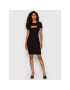 Guess Rochie tricotată Lana WBYK95 KB9E2 Negru Slim Fit - Pled.ro