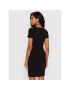 Guess Rochie tricotată Lana WBYK95 KB9E2 Negru Slim Fit - Pled.ro