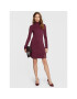 Guess Rochie de zi Lane W2BK45 KBDW0 Vișiniu Regular Fit - Pled.ro