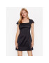 Guess Rochie de zi Luna W3YK38 WFJ02 Negru Regular Fit - Pled.ro