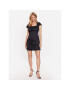 Guess Rochie de zi Luna W3YK38 WFJ02 Negru Regular Fit - Pled.ro