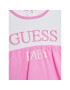 Guess Rochie de zi S2RG07 KA6W0 Roz Regular Fit - Pled.ro