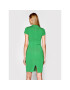 Guess Rochie de zi W2YK10 Z2XY0 Verde Slim Fit - Pled.ro