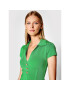 Guess Rochie de zi W2YK10 Z2XY0 Verde Slim Fit - Pled.ro