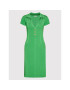 Guess Rochie de zi W2YK10 Z2XY0 Verde Slim Fit - Pled.ro