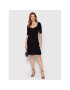 Guess Rochie de zi W2YK53 Z30K0 Negru Flare Fit - Pled.ro