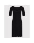 Guess Rochie de zi W2YK53 Z30K0 Negru Flare Fit - Pled.ro