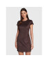 Guess Rochie de zi W3RK27 WE0L0 Maro Regular Fit - Pled.ro