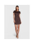 Guess Rochie de zi W3RK27 WE0L0 Maro Regular Fit - Pled.ro