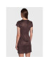 Guess Rochie de zi W3RK27 WE0L0 Maro Regular Fit - Pled.ro