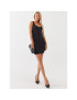 Guess Rochie de zi W3YK26 K9UN2 Negru Slim Fit - Pled.ro