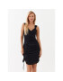 Guess Rochie cocktail W3YK68 KBU40 Negru Slim Fit - Pled.ro