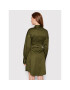 Guess Rochie tip cămașă Celie W2YK84 WE2Q0 Verde Regular Fit - Pled.ro