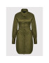 Guess Rochie tip cămașă Celie W2YK84 WE2Q0 Verde Regular Fit - Pled.ro