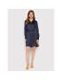 Guess Rochie tip cămașă Danielle W2YK30 WD8G2 Bleumarin Regular Fit - Pled.ro