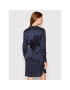 Guess Rochie tip cămașă Danielle W2YK30 WD8G2 Bleumarin Regular Fit - Pled.ro