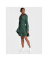 Guess Rochie tip cămașă W2BK83 WF1T2 Verde Regular Fit - Pled.ro