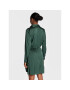 Guess Rochie tip cămașă W2BK83 WF1T2 Verde Regular Fit - Pled.ro