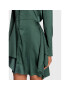 Guess Rochie tip cămașă W2BK83 WF1T2 Verde Regular Fit - Pled.ro