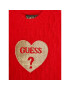 Guess Rochie tricotată A1BK02 Z2WS0 Roșu Regular Fit - Pled.ro