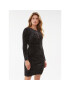 Guess Rochie tricotată Adele W3BK42 Z3A70 Gri Regular Fit - Pled.ro