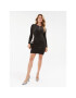 Guess Rochie tricotată Adele W3BK42 Z3A70 Gri Regular Fit - Pled.ro