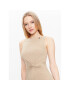 Guess Rochie tricotată Ernestine W3GK25 KBPF0 Bej Slim Fit - Pled.ro